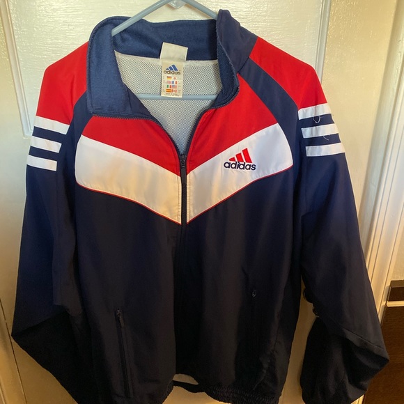 adidas Other - Adidas Zip Up Jacket Free Shirts with purchase!